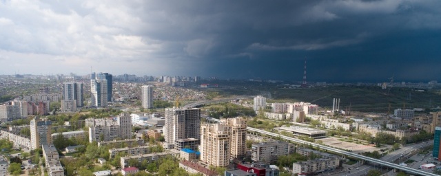 В Волгограде 23 мая ожидается грозовой дождь и ветер